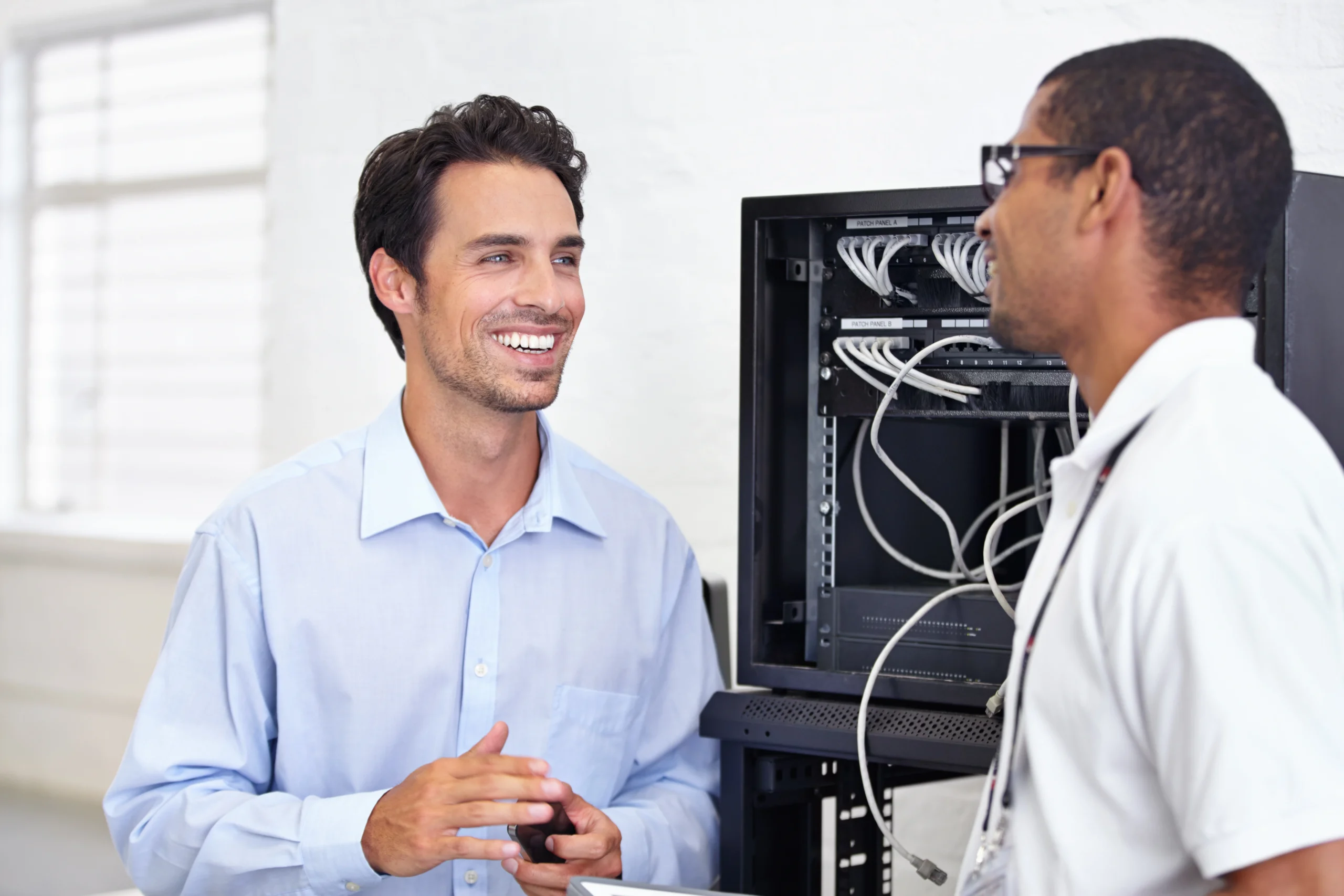 Hallock Technologies works hard to Reassure our clients