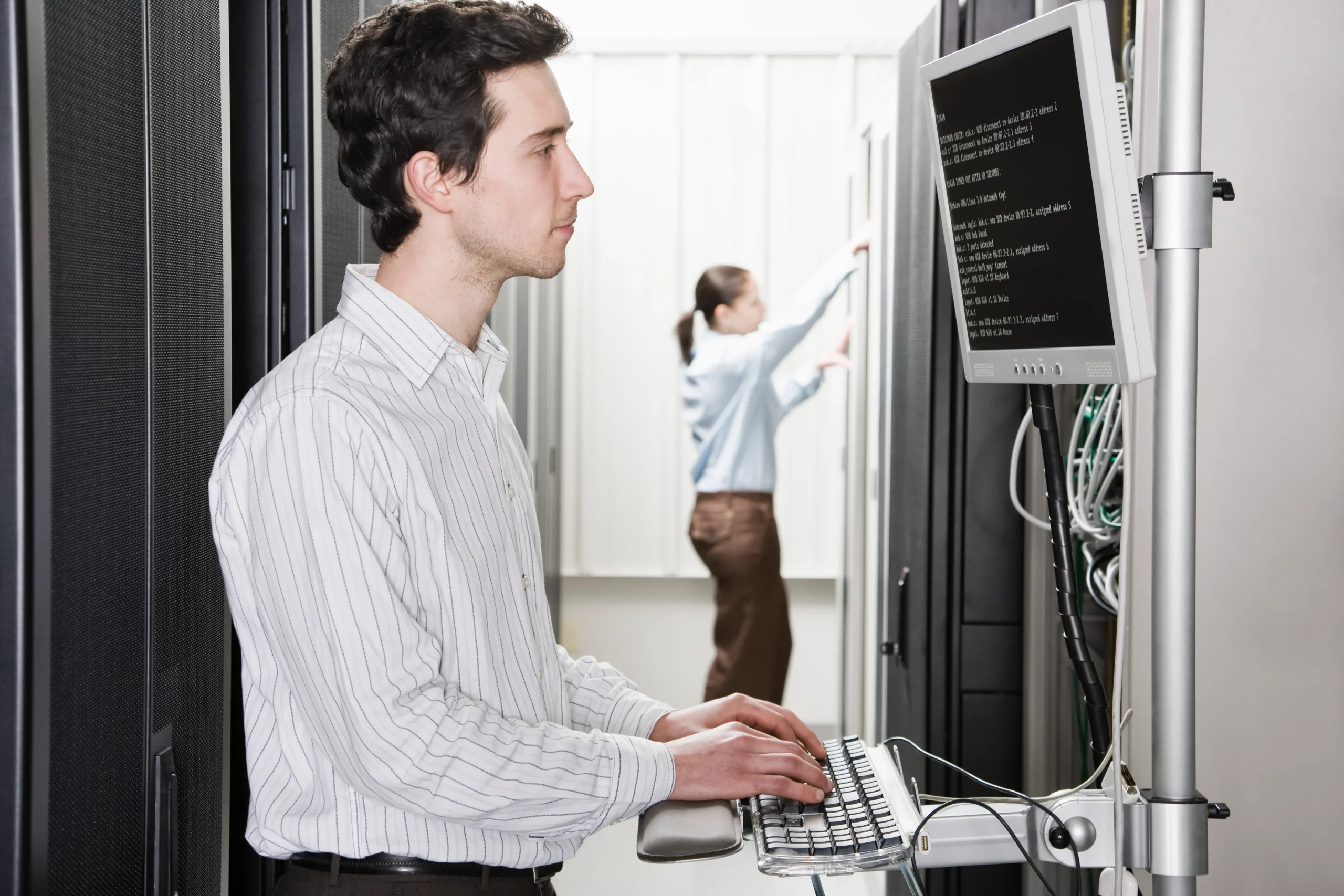 Hallock Technologies making System Adjustments